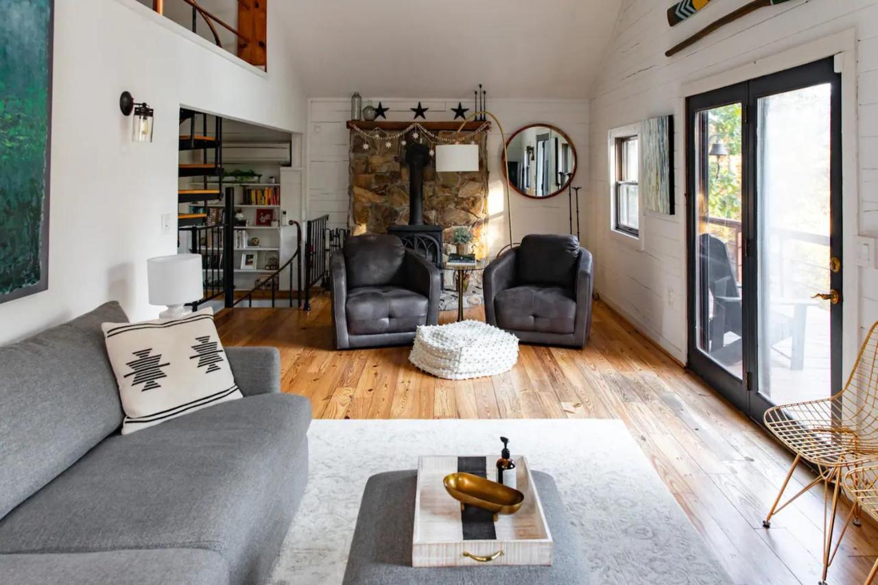 Villa Hot Tub Charming & Chic Mountain Gem On Sleepy Creek à Berkeley Springs Extérieur photo