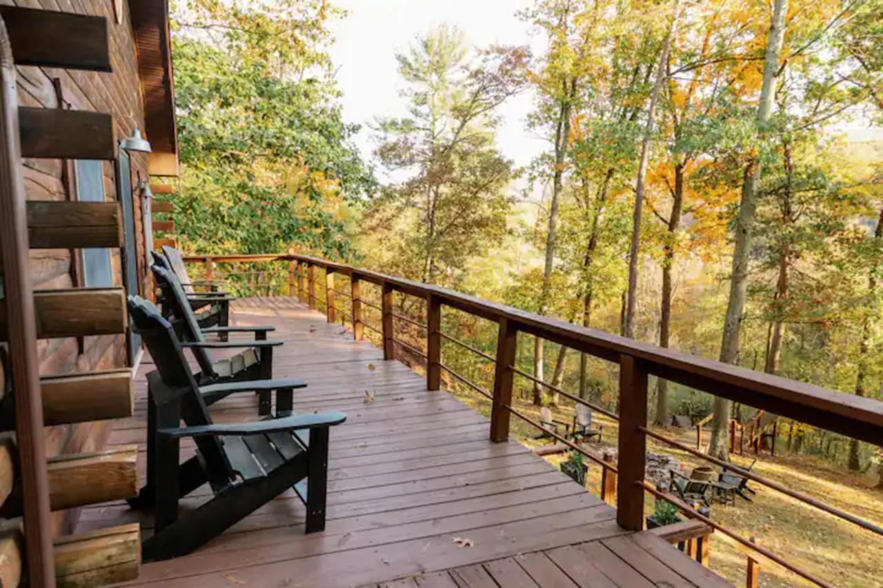Villa Hot Tub Charming & Chic Mountain Gem On Sleepy Creek à Berkeley Springs Extérieur photo