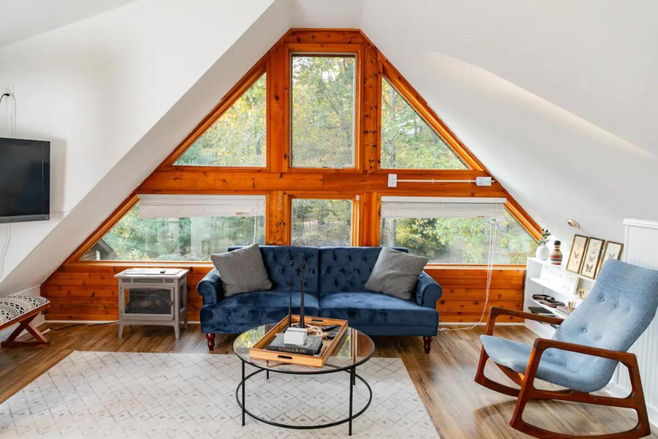 Villa Hot Tub Charming & Chic Mountain Gem On Sleepy Creek à Berkeley Springs Extérieur photo